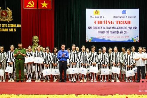 'Hành trình niềm tin' giúp phạm nhân tái hòa nhập cộng đồng