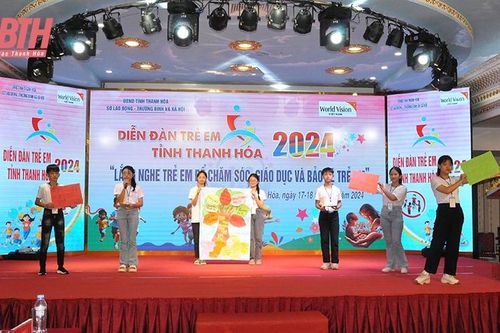Diễn đàn trẻ em: Sân chơi bổ ích