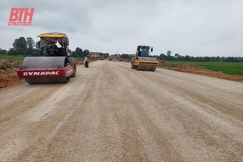 Hậu Lộc quyết liệt giải phóng mặt bằng các dự án phục vụ phát triển kinh tế - xã hội