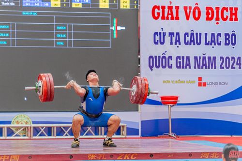 VĐV Thanh Hóa xác lập kỷ lục quốc gia trong ngày thi đấu then chốt của giải Cử tạ CLB Quốc gia 2024