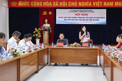 An Giang sơ kết Chương trình Mục tiêu quốc gia giảm nghèo bền vững