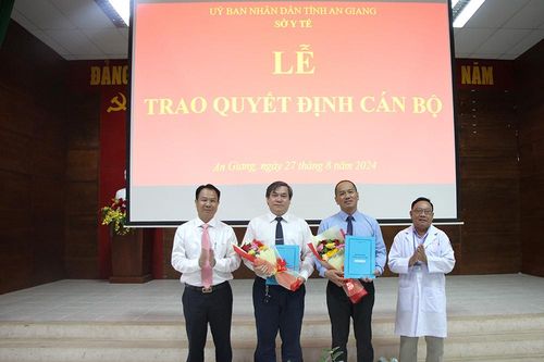 BS.CKII Trần Văn Lời giữ chức Giám đốc Bệnh viện Sản - Nhi An Giang