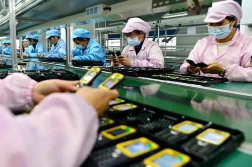 Hiệu quả từ mô hình phát triển chất lượng cao của Trung Quốc