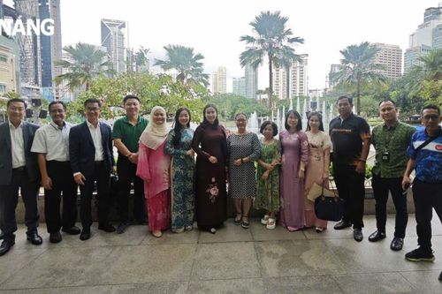 Đoàn công tác thành phố Đà Nẵng làm việc với Hiệp hội hữu nghị Malaysia - Việt Nam