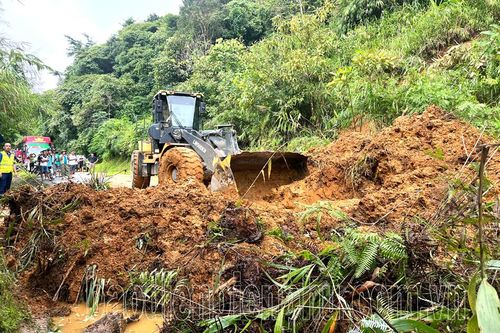 Thông đường tại đèo Tằng Quái sau 4 tiếng ùn tắc