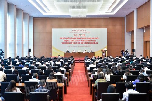 Hội nghị ĐBQH hoạt động chuyên trách lần thứ 6, nhiệm kỳ khóa XV