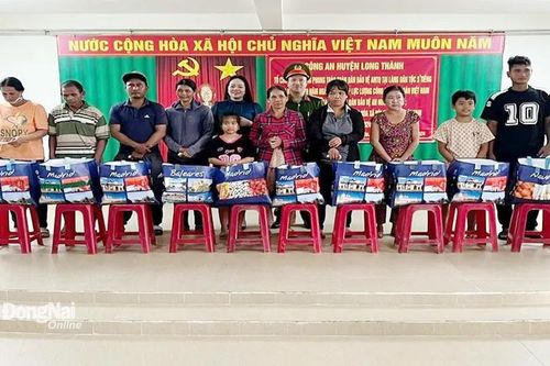 Phát động phong trào Toàn dân bảo vệ an ninh Tổ quốc trong vùng đồng bào dân tộc thiểu số