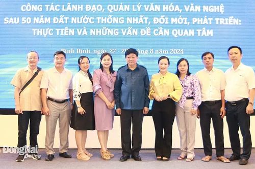 365 học viên tham gia hội nghị tập huấn do Hội đồng Lý luận, phê bình văn học, nghệ thuật trung ương tổ chức