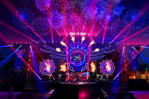 Sôi động cùng chuỗi lễ hội âm nhạc EDM Up Fest chào mừng Quốc khánh 2-9 tại Biên Hòa