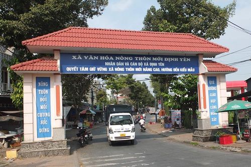 Người dân có vai trò chủ thể và thụ hưởng trong xây dựng nông thôn mới