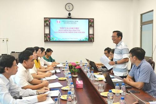 Sở Tài chính và Sở Công Thương: Tăng cường, nâng cao chất lượng công tác cải cách hành chính