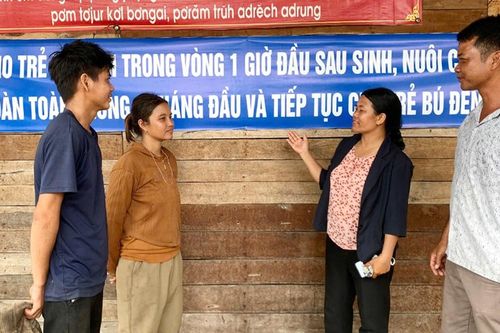 Kông Chro phát huy vai trò tuyên truyền viên pháp luật