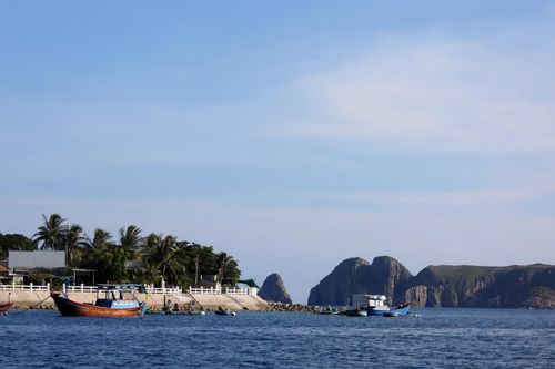 Vẻ đẹp vịnh biển