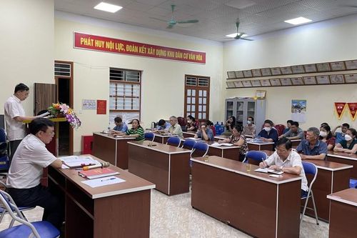 Phát huy vai trò của bí thư trong nâng cao chất lượng sinh hoạt chi bộ