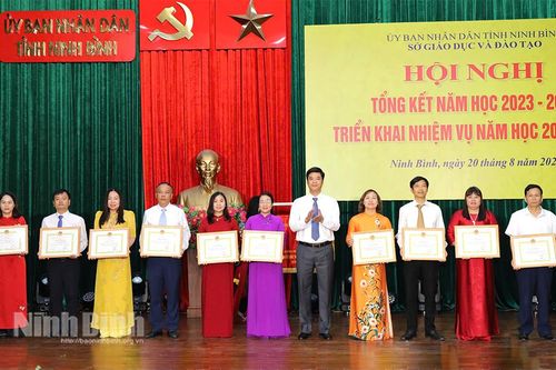Ninh Bình sẵn sàng bước vào năm học mới 2024-2025