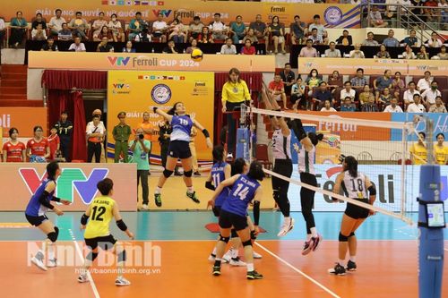 Giải Bóng chuyền nữ quốc tế VTV Ferroli Cup 2024: Đội tuyển nữ Việt Nam giành quyền vào tứ kết