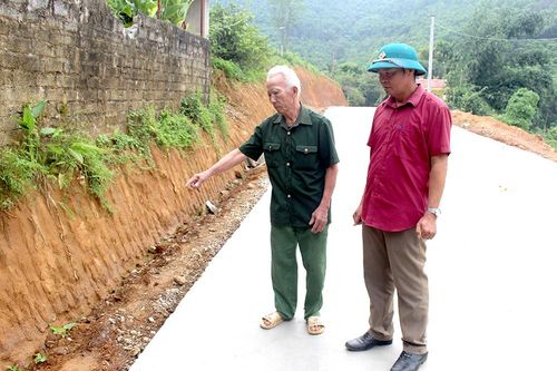 Cựu chiến binh xã Văn Miếu làm theo Bác