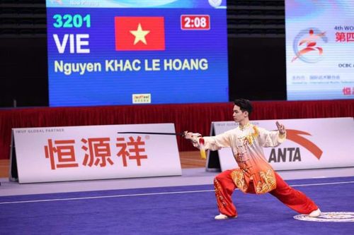 Em Nguyễn Khắc Lê Hoàng được dự giải vô địch thái cực quyền thế giới 2024