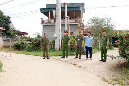 Phát huy vai trò lực lượng bảo vệ an ninh trật tự cơ sở