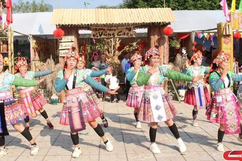 Phong trào văn hóa, văn nghệ ở Chiềng Khay