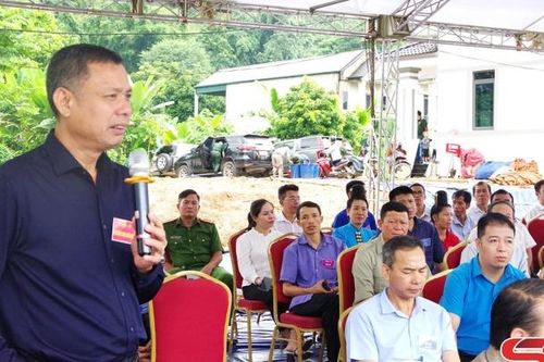 Tổng duyệt diễn tập phòng thủ dân sự huyện Thuận Châu năm 2024