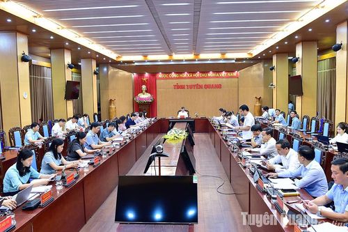 UBND tỉnh họp phiên thường kỳ tháng 8