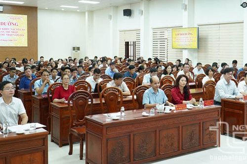 Nâng cao nghiệp vụ giải quyết khiếu nại, tố cáo, kê khai tài sản