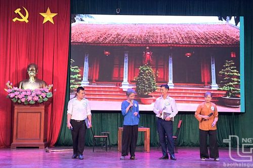 Sôi nổi Hội thi Dân vận khéo huyện Định Hóa