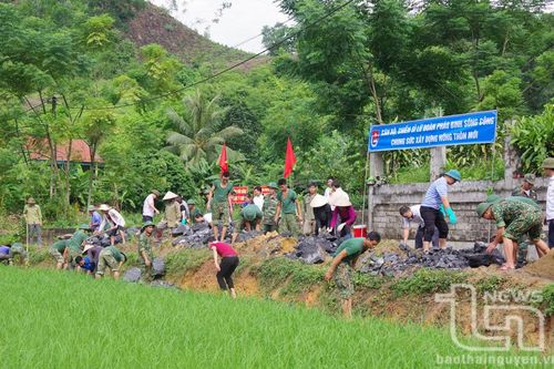 Thái Nguyên dự kiến sáp nhập 93 xóm, tổ dân phố