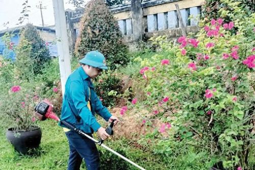 Cựu chiến binh xã Hương Bình: Chung tay bảo vệ môi trường, phát triển kinh tế