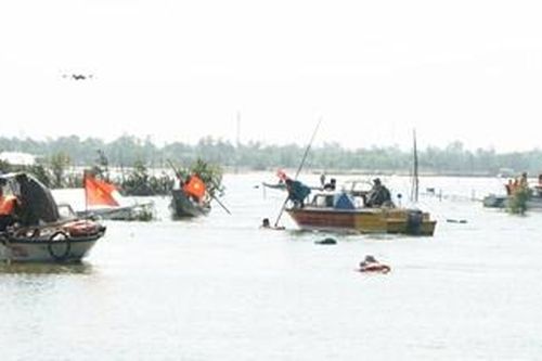 Huyện Phú Vang diễn tập phòng chống lụt bão, tìm kiếm cứu nạn