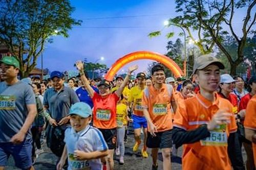 'Huế Jogging - Cùng chạy vì cộng đồng' lần thứ 5- 2024
