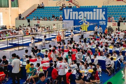 Vinamilk tiếp tục là đơn vị đồng hành cùng cuộc thi Robotacon Wro 2024