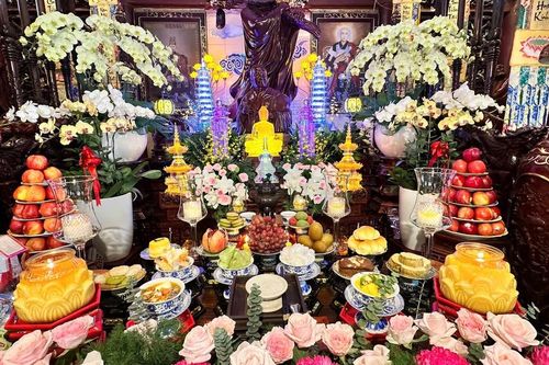 Tưởng niệm 22 năm ngày Hòa thượng Thích Thiện Huê, viện chủ chùa Đại Giác (Q.Phú Nhuận) viên tịch