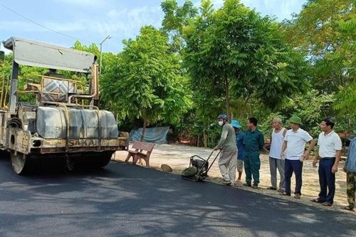 Trung Lương (Hà Tĩnh): Triển khai nhiều công trình xây dựng phường chuẩn đô thị văn minh