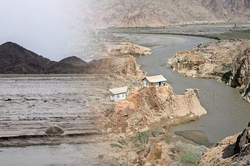Vỡ đập nước ở Sudan, làng mạc, nhà cửa bị cuốn trôi, hàng chục người thiệt mạng