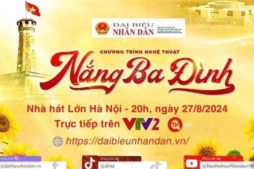 Chương trình nghệ thuật 'Nắng Ba Đình' năm 2024