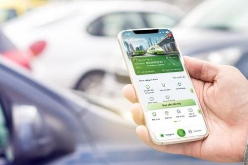 Vietcombank cho mua vàng miếng trên ứng dụng VCB Digibank