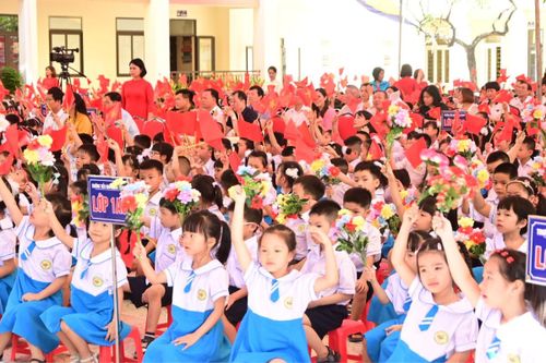 Hải Phòng: Chương trình khai giảng kéo dài không quá 35 phút