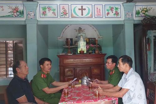 Đẩy mạnh phong trào Toàn dân bảo vệ an ninh Tổ quốc trong đồng bào Công giáo tại Thừa Thiên Huế