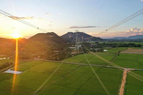 Thông tuyến toàn bộ đường dây 500kV mạch 3