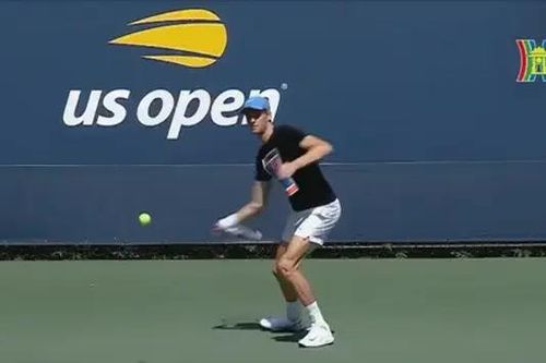 Jannik Sinner chuẩn bị cho giải Mỹ mở rộng