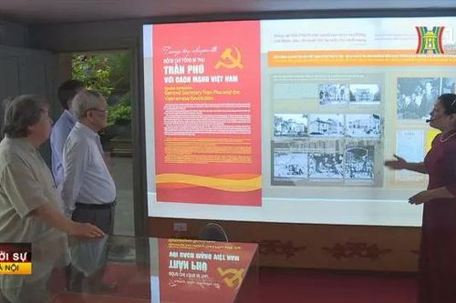 Nhà lưu niệm 90 Thợ Nhuộm, địa chỉ giáo dục truyền thống