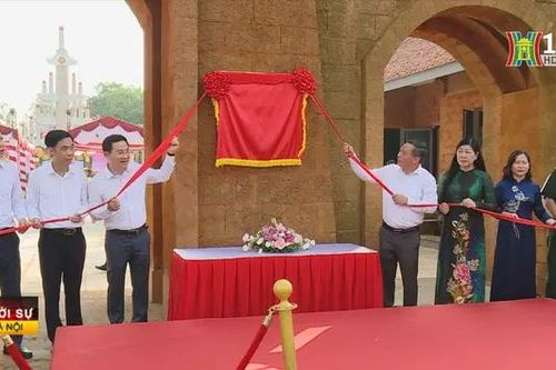 Khánh thành Nghĩa trang Liệt sĩ thị xã Sơn Tây