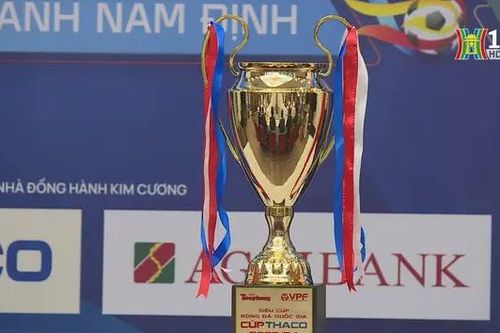 Họp báo trước trận đấu tranh Siêu cúp Quốc gia