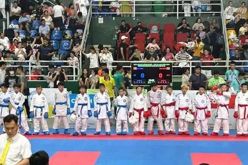 Cấm trọng tài và HLV gian lận tại giải trẻ Karate TP.HCM