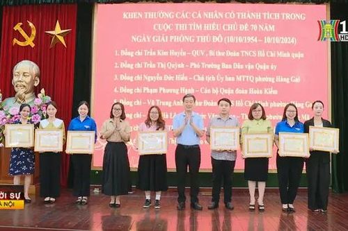 Hoàn Kiếm mở 70 lớp bồi dưỡng lý luận mỗi năm