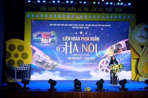 Liên hoan phim ngắn 'Vì một Hà Nội ngàn năm văn hiến'