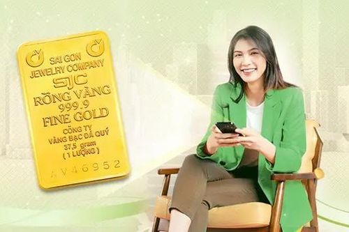 Vietcombank bán vàng qua ứng dụng VCB Digibank