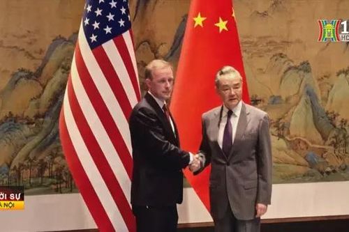 Trung Quốc và Mỹ tiến hành vòng đàm phán chiến lược mới